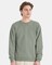 Hanes Unisex Sustainable BCI Cotton Blend Fleece Crewneck Sweatshirt For Daily Use